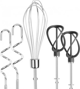 Mixer manual Russell Hobbs Swirl 25891-56, 350 W, 5 viteze, Functie Turbo, Buton pentru accesorii, Batator elicoidal de inalta performanta, Fara BPA, Turcoaz
