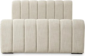 Pat dublu tapitat design elegant LUX Kayden, Albury bej