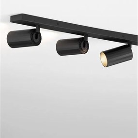 Plafoniera cu 3 spoturi GU10 ZELOS negru