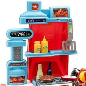 Set pentru copii Baby Mix grătar în mașină 2in1, 51 x 18 x 53 cm