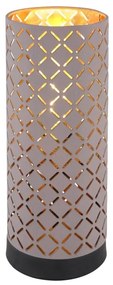 Lampă de masă CINDY 1xE27/40W/230V Globo 15584T1