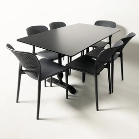 TODO Galben - SCAUN MODERN PENTRU BUCĂTĂRII, GRĂDINI, CAMERE DE CAFEA (FIXE)