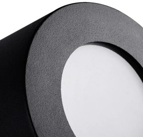 Plafonieră pentru baie Kanlux 29240 SANI 1xGU10/10W/230V IP44 neagră