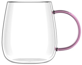 Căni 2 buc. pentru cappuccino 400 ml Bolla – Vialli Design