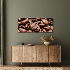 Tablou - Boabe de cafea (120x50 cm)
