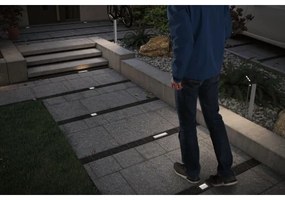 Paulmann 94578 - LED 0,1W IP67 Lumină solară încastrabilă DOMENIC 1,2V