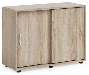 Dulap jos Praktik 100 x 40 x 75,3 cm, stejar sonoma