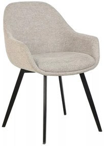 Scaun Vinto bej deschis/negru Brego 31