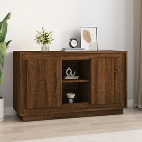 vidaXL Dulap, stejar maro, 102x35x60 cm, lemn prelucrat