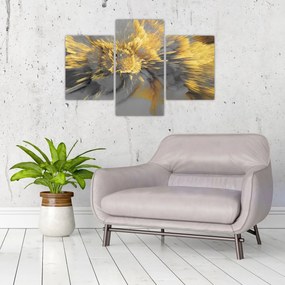 Tablou - Expansiunea aurului (90x60 cm)