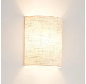 Aplică Brilagi SEMI 1xE27/15W/230V gri