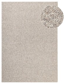 Covor gri/crem lavabil 120x170 cm Rocco Dark Cream – Elle Decoration