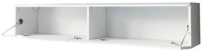 Dulap TV Dlana 140 MDF (Negru grafit +  Negru) . 1106203