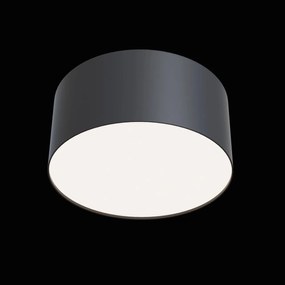 Plafoniera LED design tehnic ZON negru MYC032CL-L12B4K