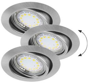 Rabalux 1166 - SET 3x Corp de iluminat tavan fals LITE 3xGU10-LED/3W/230V