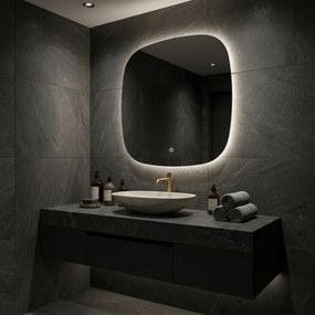 Oglindă LED 70x70cm TOP