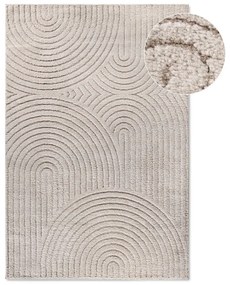 Covor bej 160x235 cm Panglao New York Taupe – Elle Decoration