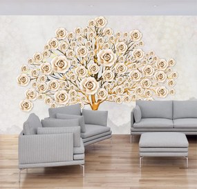 Fototapet - Arborele trandafirilor (147x102 cm)