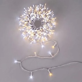 Aigostar - LED instalație luminoasă de Crăciun pentru exterior 400xLED/8 funcții 43m IP44 alb cald/alb rece