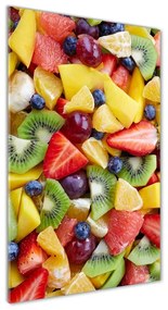 Tablou din Sticlă fructe tocat