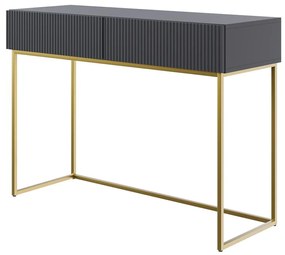 Masă de toaletă Vertigo V3 (negru + auriu). 1098992