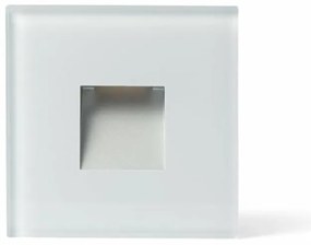 Spot LED de exterior IP65 iluminat ambiental DART SQ White