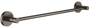 Grohe Essentials Suport prosop baie tip bara 45 cm, antracit mat (brushed hard graphite)