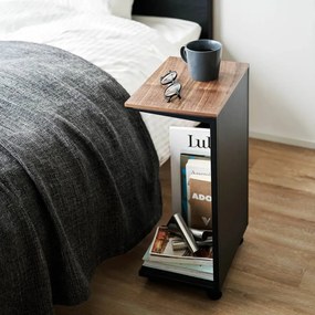 Măsuță auxiliară din metal 22x31 cm Tower – YAMAZAKI