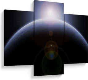 Tablou - Corp cosmic (90x60 cm)