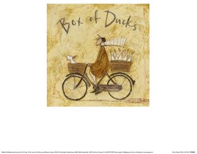 Imprimare de artă Sam Toft - Box of Ducks