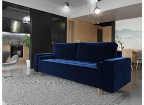 Supermobel Canapea extensibilă tapițată PRIMA, 238x90x91, itaka 48