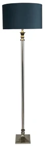 Lampadar/Lampa de podea design lux elegant Belle crom/teal