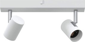 vidaXL Spot de tavan Alb 26 x 6,5 x 11,5 cm Metal