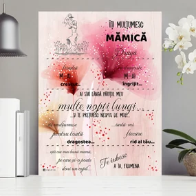 INSPIO Un cadou drept mulțumire pentru mama