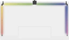 Bandă LED RGBIC pentru televizor GoSmart LED/24W/230V 75“