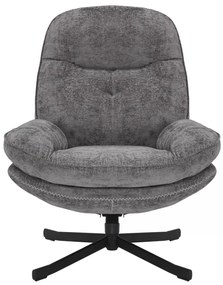 Fotoliu Harper gri/negru Tap.240