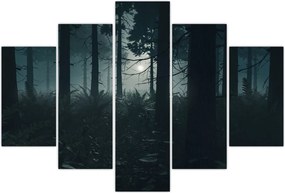 Tablou - Ferigi în lumina lunii (150x105 cm)