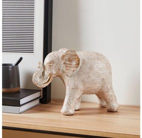 Decorațiune Eglo 427243 ISHIKARI 20,5x28 cm elefant/rășină