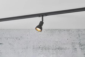 Accesoriu, Spot directionabil Munin negru, pentru sina Nordlux Link