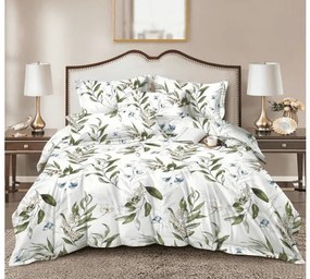 Lenjerie de pat din microfibra KARDA albă Dimensiune lenjerie de pat: 70 x 90 cm | 140 x 220 cm