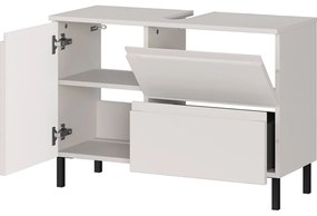 Dulap sub chiuvetă, crem, jos 80x56 cm Salinas – Germania