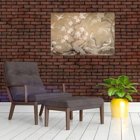 Tablou - Desen animat peisaj japonez (90x60 cm)