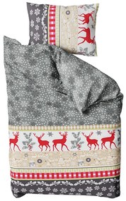 Lenjerie de pat bumbac Christmas time