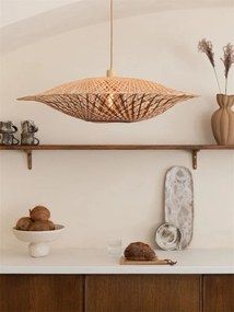 Lustra/Pendul Eco, Bambus, Madura nat/brown, L