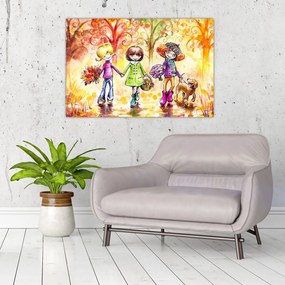 Tablou - Prietenie (90x60 cm)