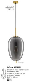 Lustra/Pendul design modern LATO D-27cm