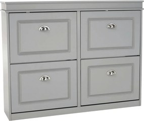 Pantofar SEBER TYP 5, gri, PAL, 104x24x82 cm