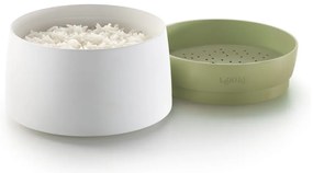 Recipient pentru gătit orez din plastic – Lékué