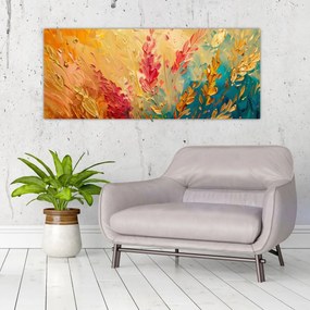 Tablou - Vopsirea câmpului (120x50 cm)