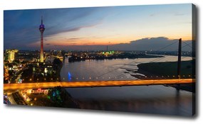 Tablou pe pânză canvas Dusseldorf, germania